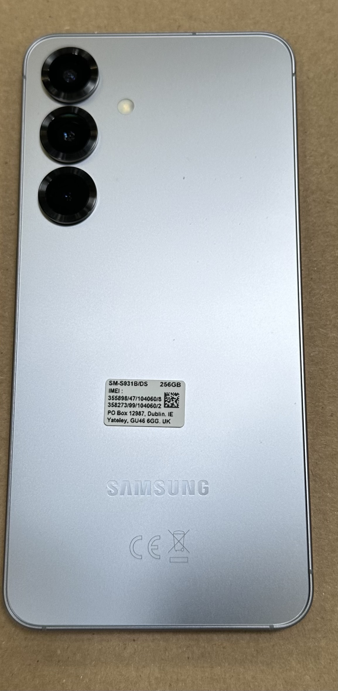 OUTLET Smartfon SAMSUNG Galaxy S25 5G 12/256GB Srebrny (Silver Shadow) 