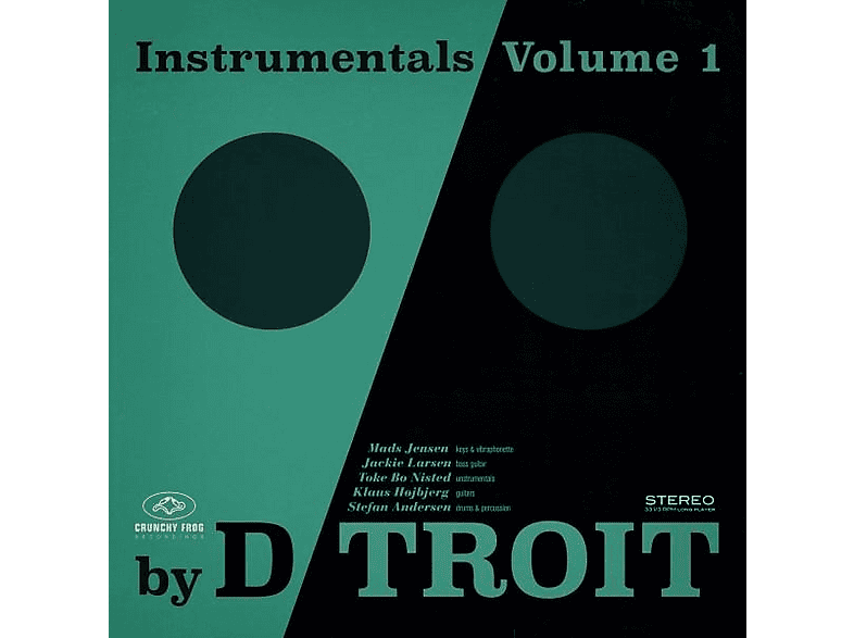 D/Troit | Instrumentals Volume 1 - (LP (analog)) | SATURN