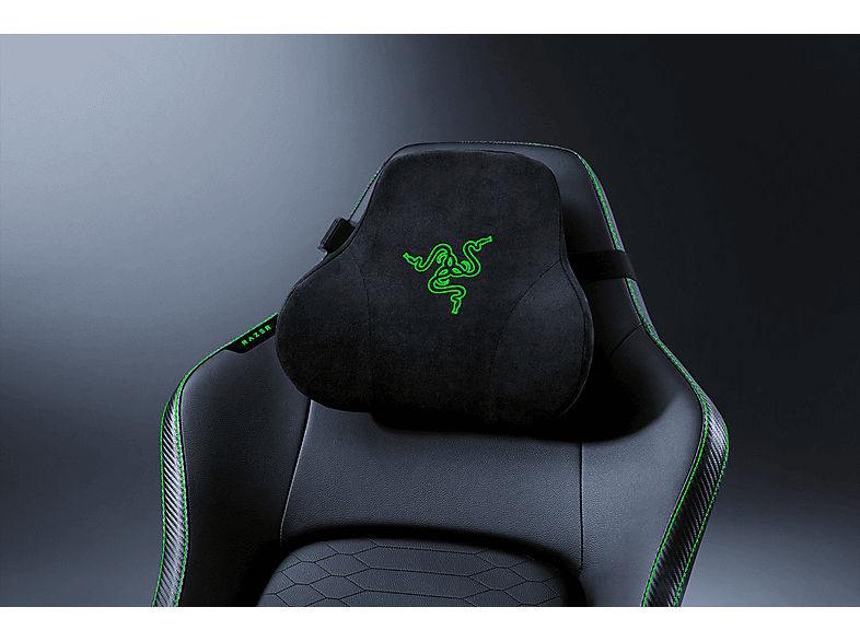 Fotel dla gracza RAZER Iskur V2 Czarno-zielony – zdjęcie 2