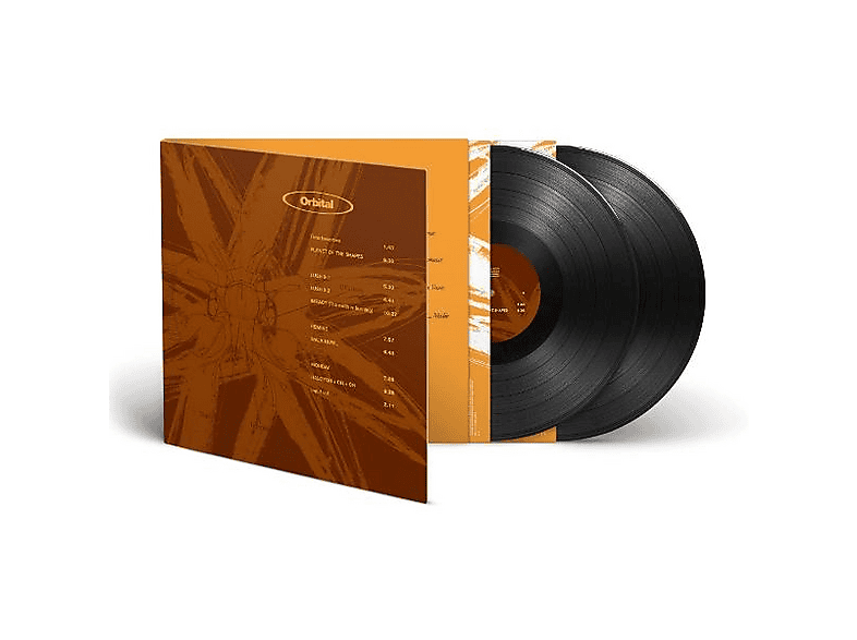 Orbital - orbital 2 (the brown album) - (LP (analog))