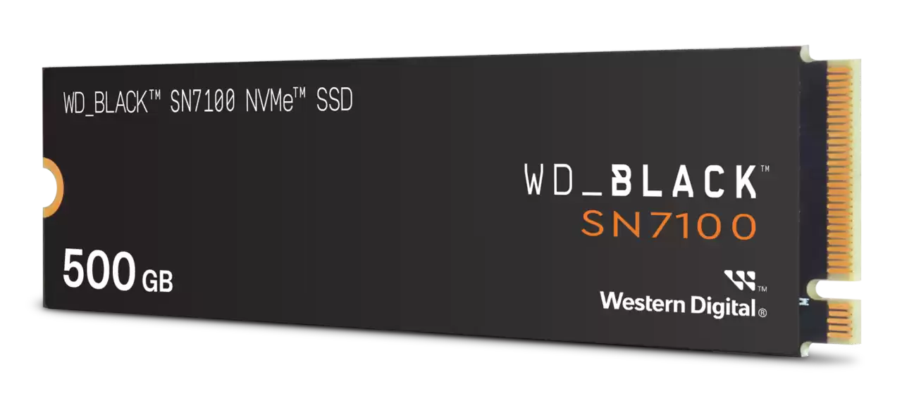 Widok z boku czarnego monitora.