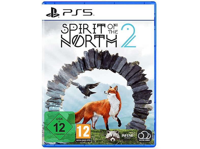 Spirit of the North 2 - PlayStation 5 [Blu-ray]