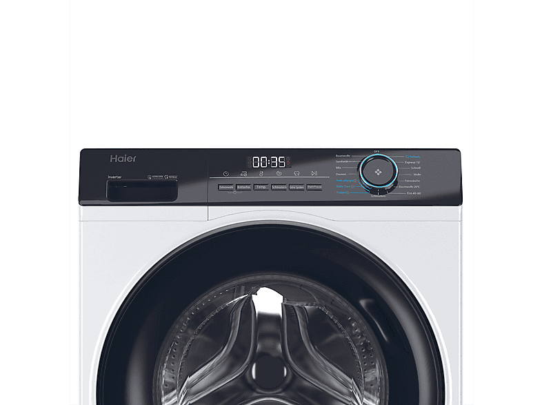Thumbnail - HAIER HW91-NBP14939 I-PRO SERIE 3 Waschmaschine (9 kg, 1330 U/Min., A)