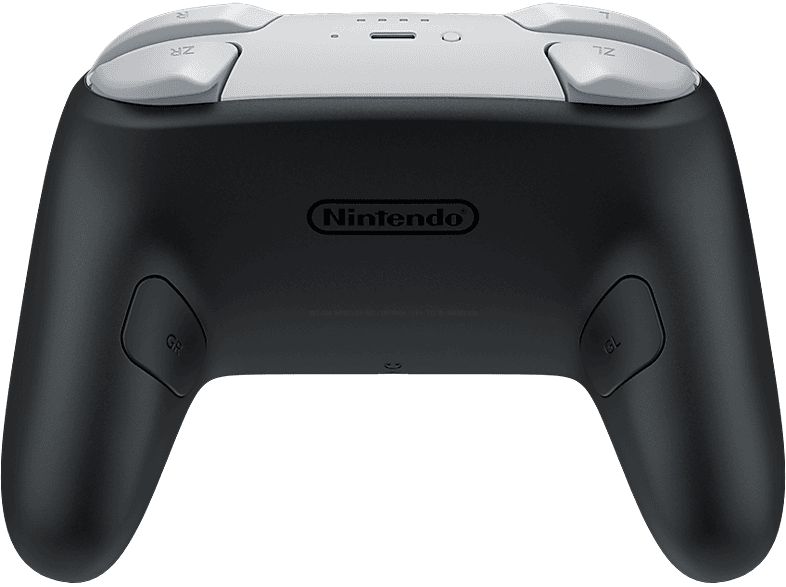 Kontroler NINTENDO Switch 2 Pro Czarno-biały – zdjęcie 2