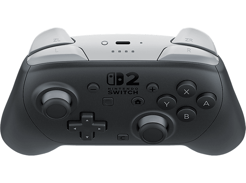 Kontroler NINTENDO Switch 2 Pro Czarno-biały – zdjęcie 3