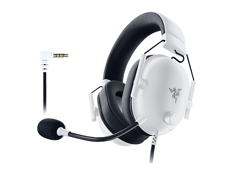 RAZER BLACKSHARK V2 X(Xbox) - Kabelgebundenes Esports-Headset , Over-ear Gaming Headset Weiß