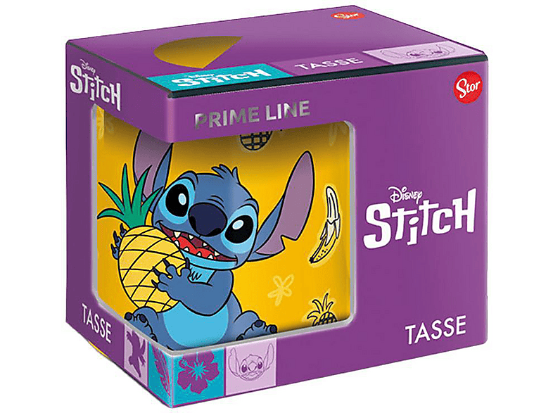Lilo & Stitch Angel Couple Tasse Von PrimeLine – 325 Ml, Babyblau – Für Echte Fans