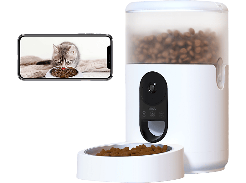 Imou Pet Feeder 4l Slimme Dier Voederbak Wit