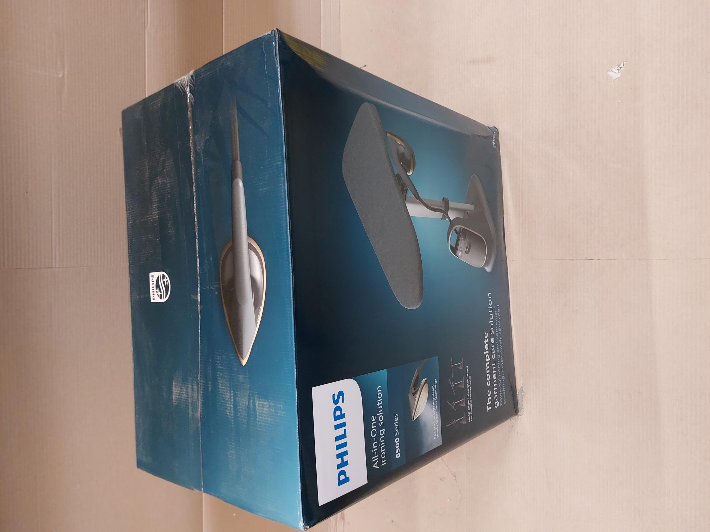 OUTLET Generator pary PHILIPS AIS8540/80 All-in-One Seria 8500 Srebrno-szary