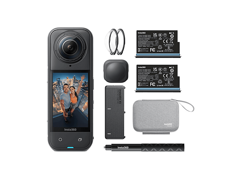 Action Camera Insta360 X5 Essentials Bundle