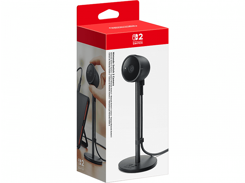 Kamera NINTENDO Switch 2 Camera Czarny – zdjęcie 2