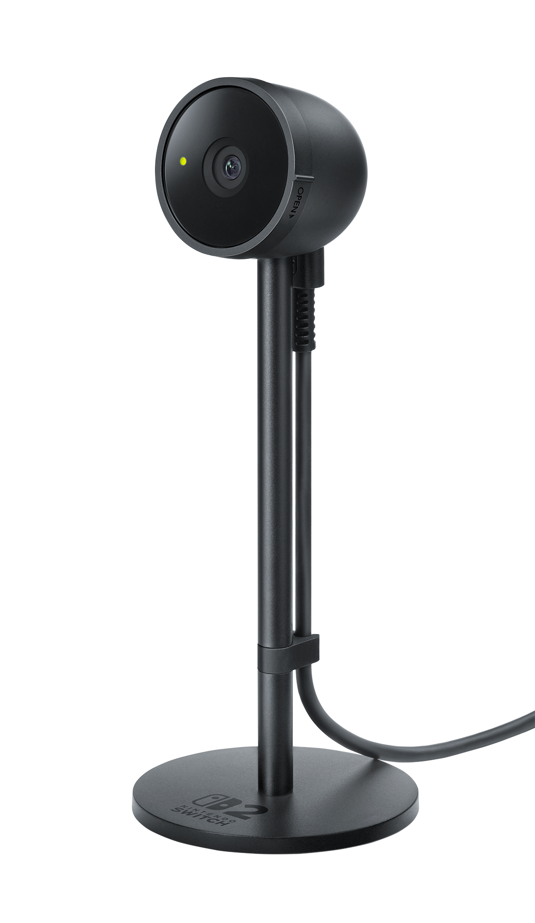 Przezroczysty tył telefonu ujawniający wewnętrzne komponenty z astronautami.