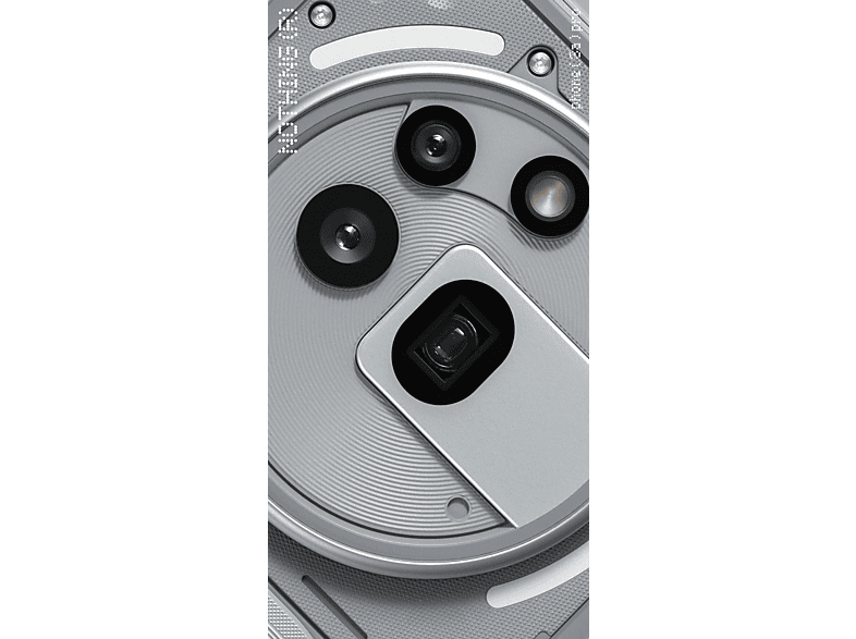 NOTHING Phone (3a) Pro 256 GB Grau Dual SIM | MediaMarkt
