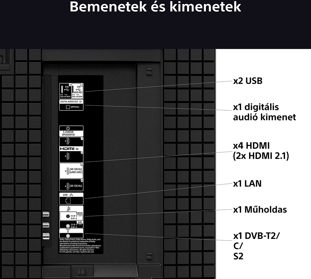 Egy fekete hangszóró közeli képe, karcolásokkal a fényes felületen.