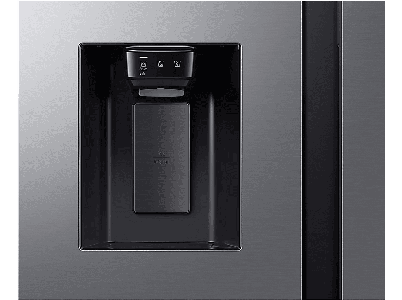 Samsung RS70F65KETEF Side-by-Side, Kühl- und Gefrierkombination mit Metal Cooling (640 l, E, 1780 mm hoch, No Frost (verminderte Eisbildung), Edelstahl Look) — Foto 2 von 2