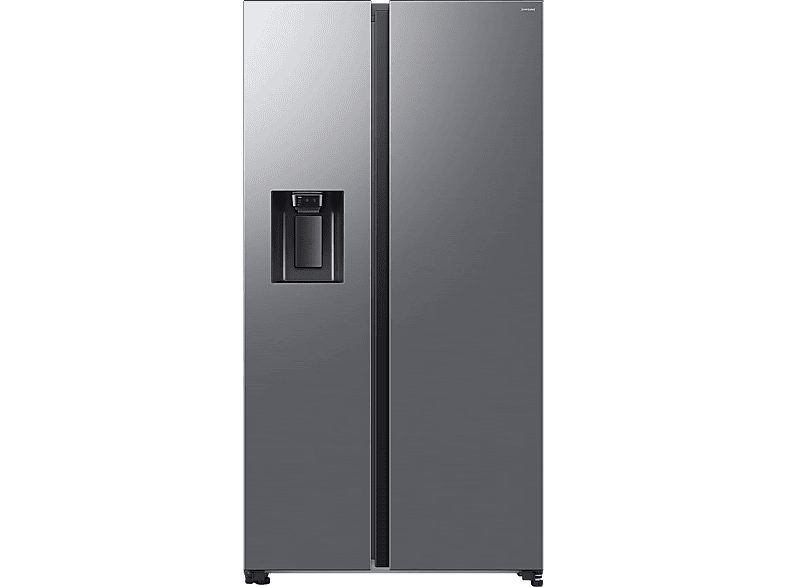 Samsung RS70F65KETEF Side-by-Side, Kühl- und Gefrierkombination mit Metal Cooling (640 l, E, 1780 mm hoch, No Frost (verminderte Eisbildung), Edelstahl Look)