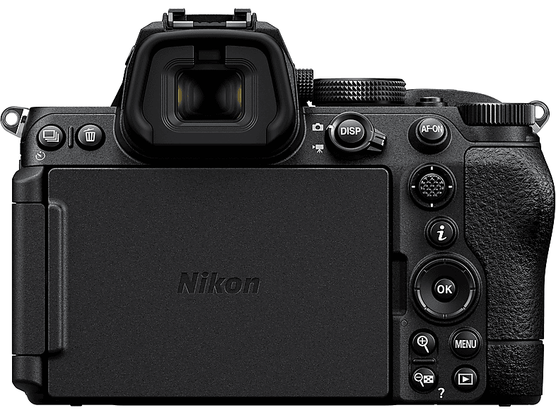 NIKON Z5II Body Systemkamera, 8 cm Display Touchscreen, WLAN