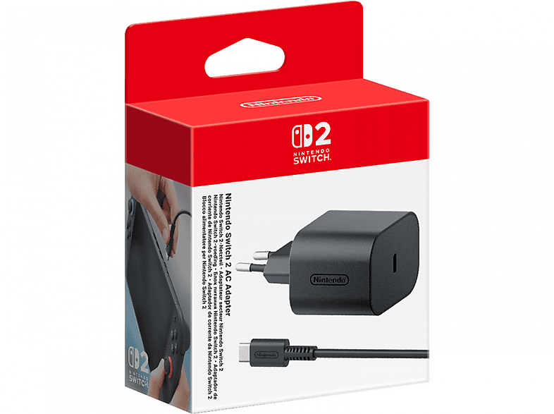 Ładowarka NINTENDO N2P502 do Switch 2 AC Adapter – zdjęcie 2