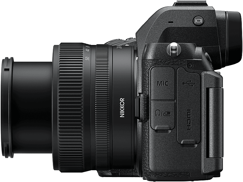 NIKON Z5II Kit Systemkamera mit Objektiv 24-50mm, 8 cm Display Touchscreen, WLAN