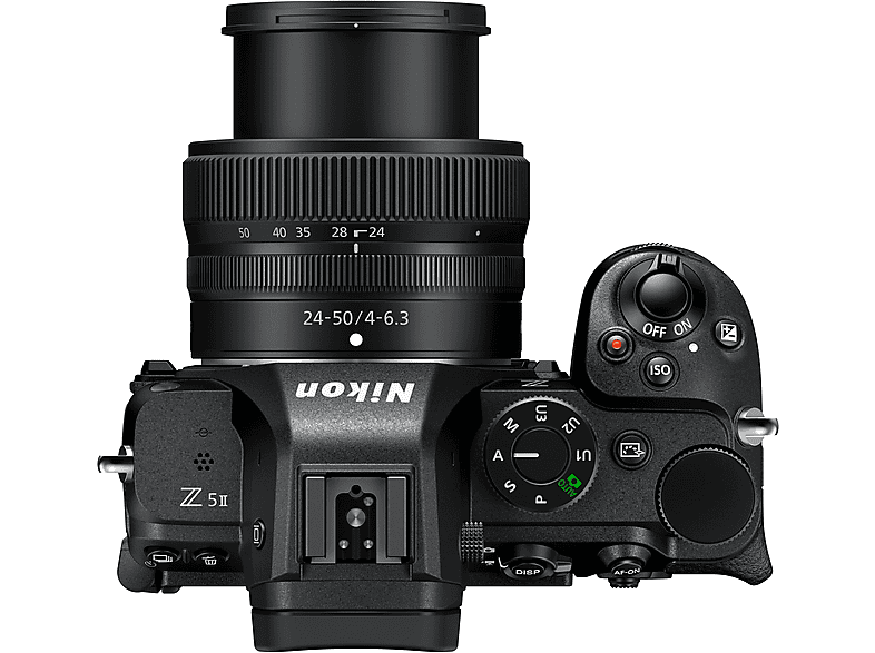 NIKON Z5II Kit Systemkamera mit Objektiv 24-50mm, 8 cm Display Touchscreen, WLAN