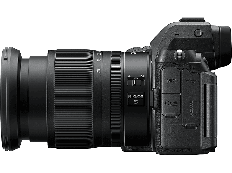 NIKON Z5II Kit Systemkamera mit Objektiv 24-70mm, 8 cm Display Touchscreen, WLAN