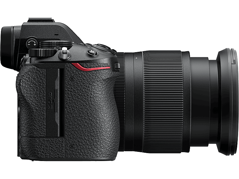 NIKON Z5II Kit Systemkamera mit Objektiv 24-70mm, 8 cm Display Touchscreen, WLAN