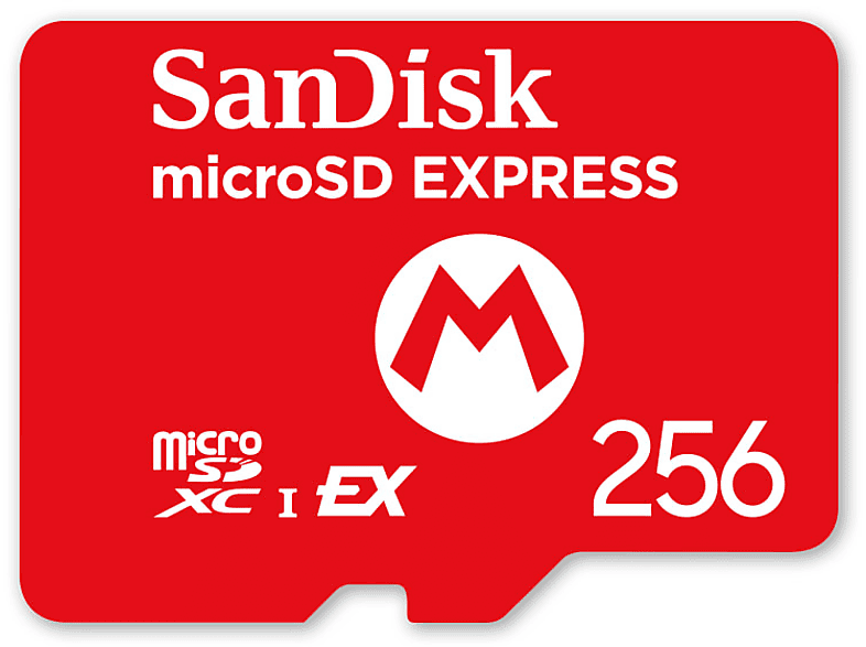 SANDISK Nintendo Switch 2 microSDXC Expres 256GB – zdjęcie 3