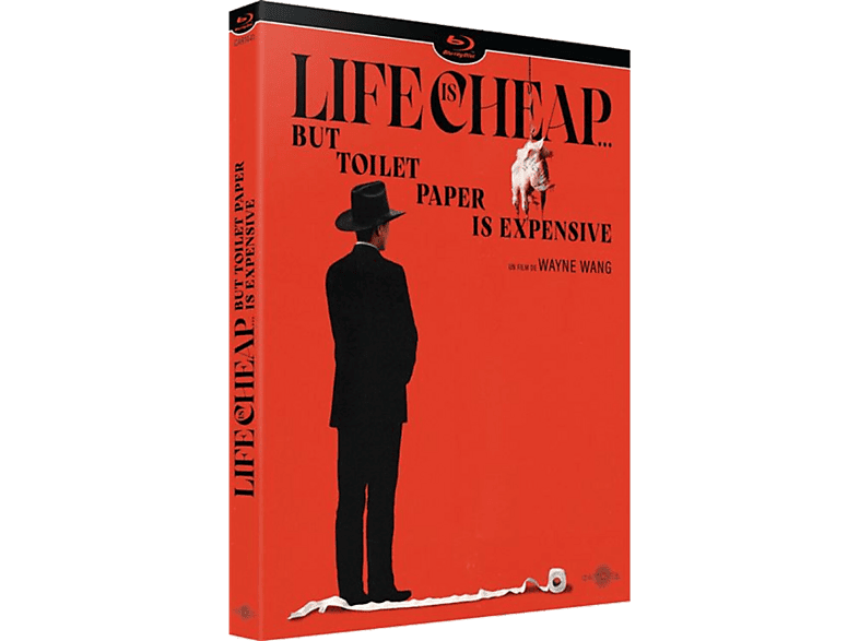 Life Is Cheap... But Toilet Paper Is Expensive (Blu-ray)