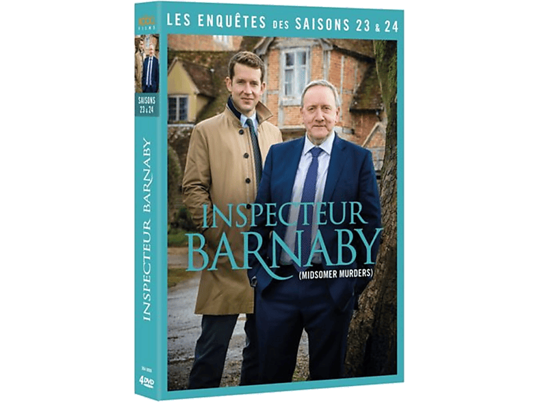 Koba Inspecteur Barnaby - Saison 23 Et 24 Dvd