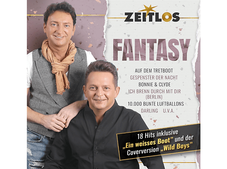 Fantasy - Zeitlos-Fantasy [CD]