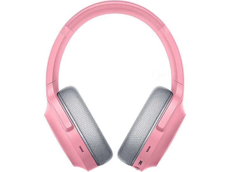Słuchawki bezprzewodowe RAZER Barracuda Quartz Różowy – zdjęcie 3