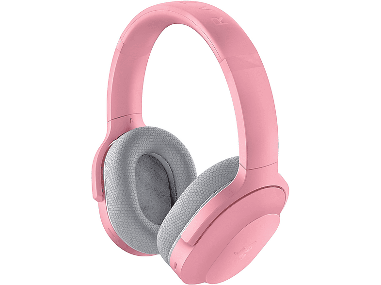 Słuchawki bezprzewodowe RAZER Barracuda Quartz Różowy – zdjęcie 2