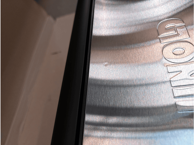 OUTLET Frytownica beztłuszczowa dwukomorowa UNOLD 58685 Stalowo-czarny – zdjęcie 3