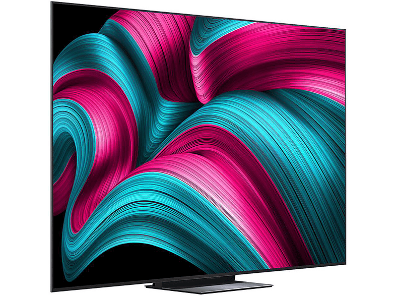 LG OLED83C57LA OLED evo TV (Flat, 83 Zoll / 210 cm, 4K, SMART TV)