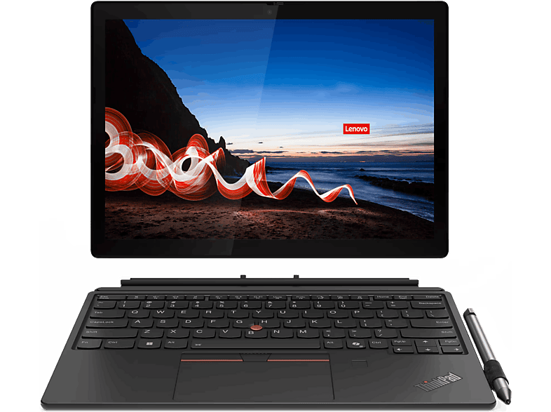 Lenovo ThinkPad X12 Desmontable Gen2 Profesional, 12.3 FullHD+, Intel® Core™ Ultra 7 164U, 16GB RAM, 512GB, HD Graphics, W11 Pro