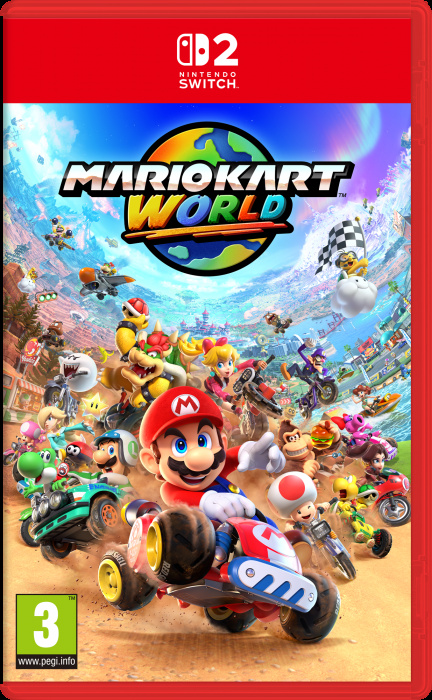 Nintendo Switch MARIOKART WORLD Nintendo Switch Gra Switch 2 NINTENDO Mario Kart World | MediaMarkt
