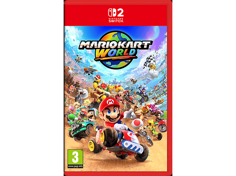 Gra Switch 2 NINTENDO Mario Kart World | MediaMarkt
