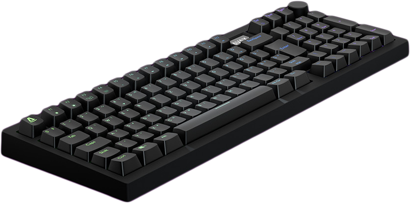 AVAX GM03 PRO 98% vezeték nélküli mechanikus billentyűzet, Gateron piros, 2,4GHz+BT, Magyar (GM03R_PRO)