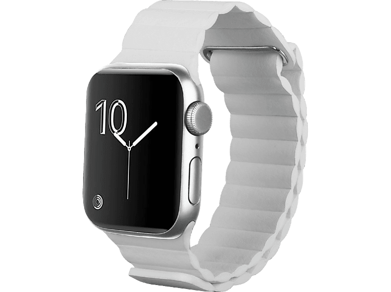 Bracelet Just In Case Magfit pour Apple Watch 40-42mm Marron