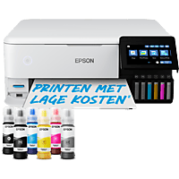 MediaMarkt EPSON EcoTank ET-8500 - Printen, kopiëren en scannen - Inkt - Navulbaar inktreservoir aanbieding