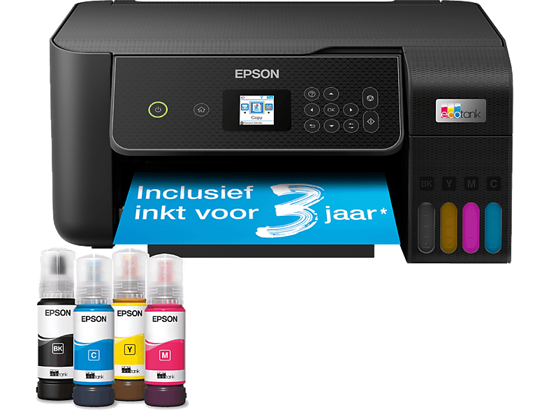 EPSON EcoTank ET-2875 - Printen, kopiëren en scannen - Inkt