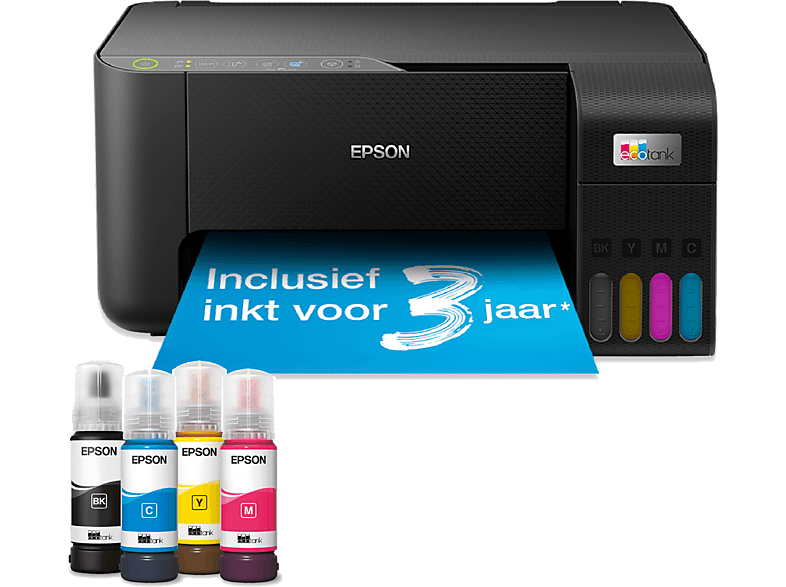 EPSON EcoTank ET-2865 - Printen, kopiëren en scannen - Inkt All-In-One-Printer