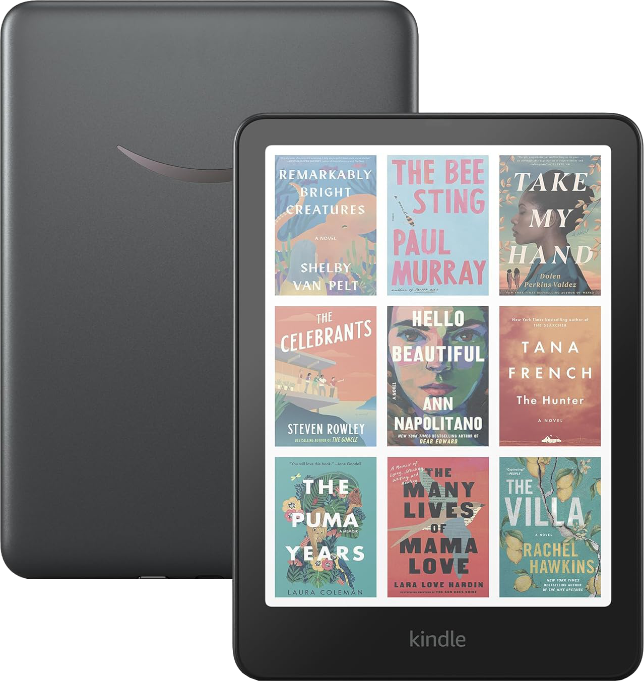 KINDLE Colorsoft 2024 7" 32GB Színes vízálló Fekete e-Book olvasó