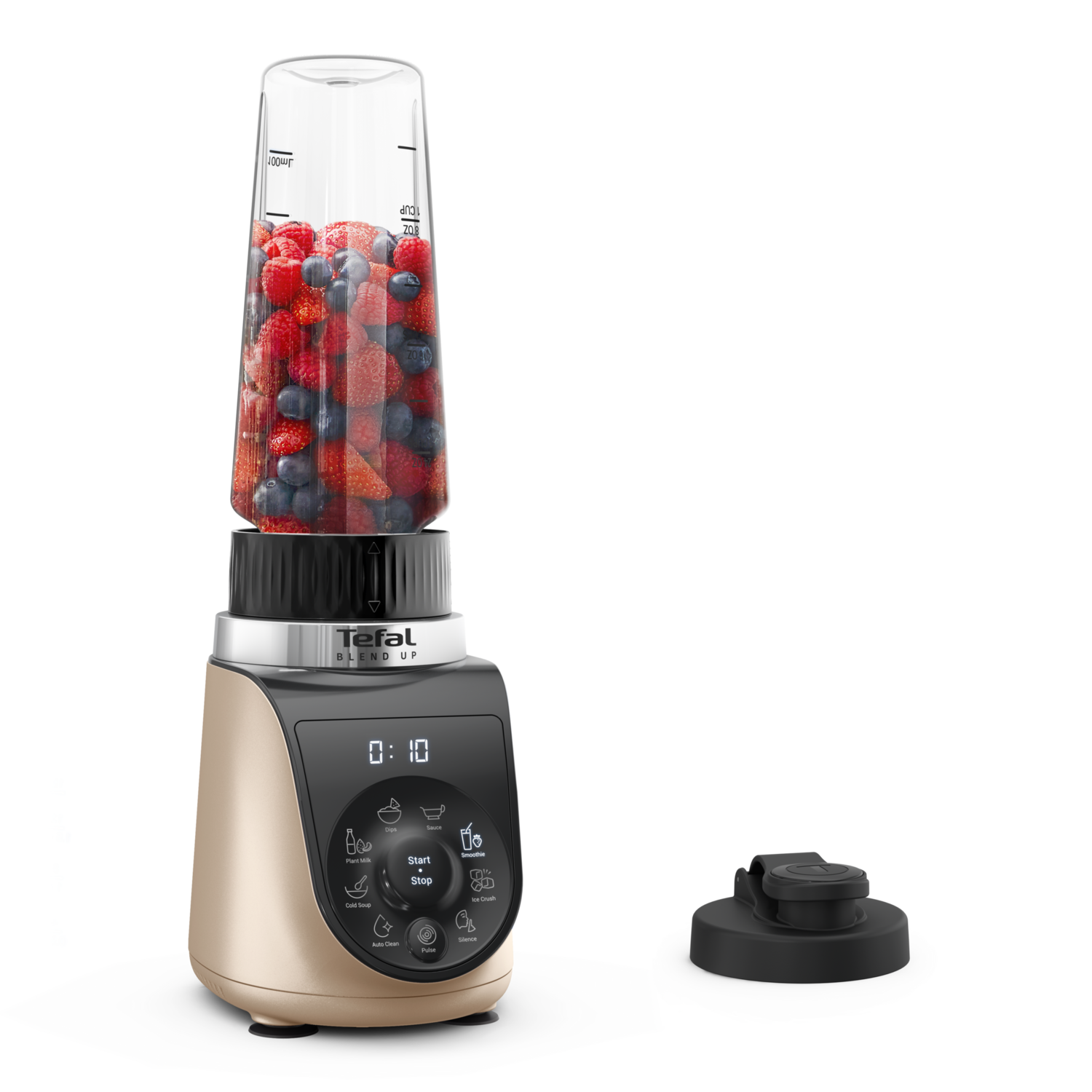 Tefal Bl190a Blend Up Mini Blender Dune