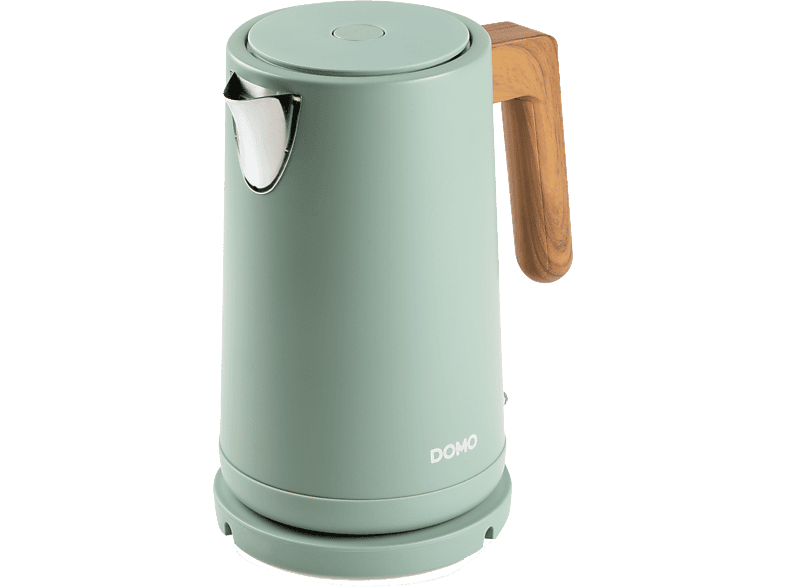 Domo Wood You Electric Kettle 1.7 L Green