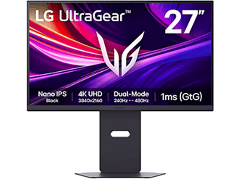 LG Ultragear 27g850a-b - 27 Inch Ultra Hd 4k Ah-ips (advanced High Performance In Plane Switching)