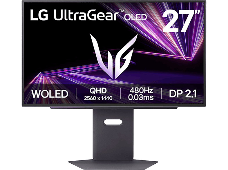 LG Ultragear 27gx790a-b - 27 Inch Qhd Oled (organic Light-emitting Diode)