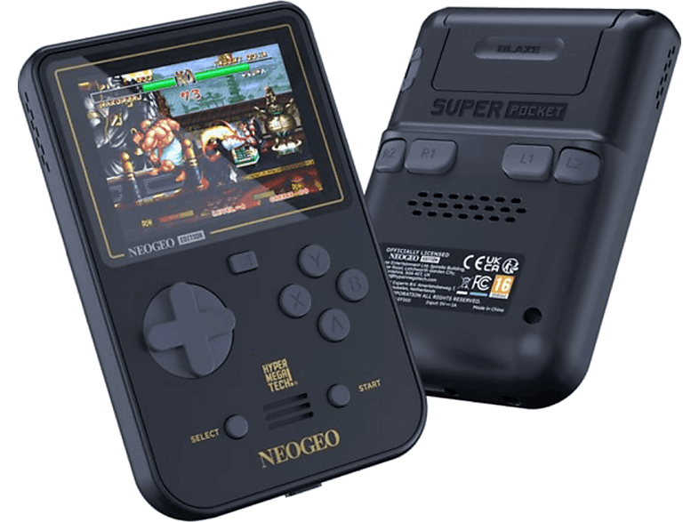 Retro Games Ltd Evercade Super Pocket 5 Neogeo