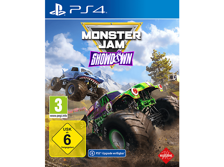 Monster Jam Showdown - PlayStation 4 [Deutsch, Französisch, Italienisch]