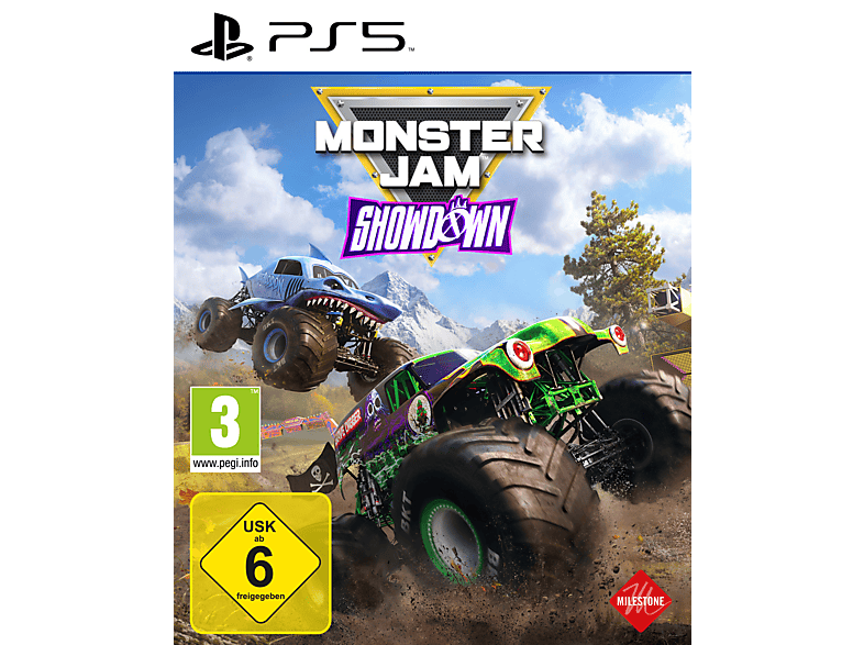 Monster Jam Showdown - PlayStation 5 [Deutsch, Französisch, Italienisch]